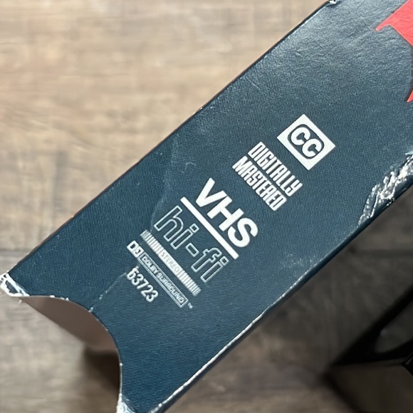 Rudy Vintage VHS Movie 1994~Bundle~ 2 For $20 Listings to save$$ - Picture 5 of 7